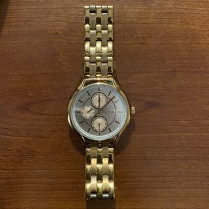 Fossil Rose Gold Watch